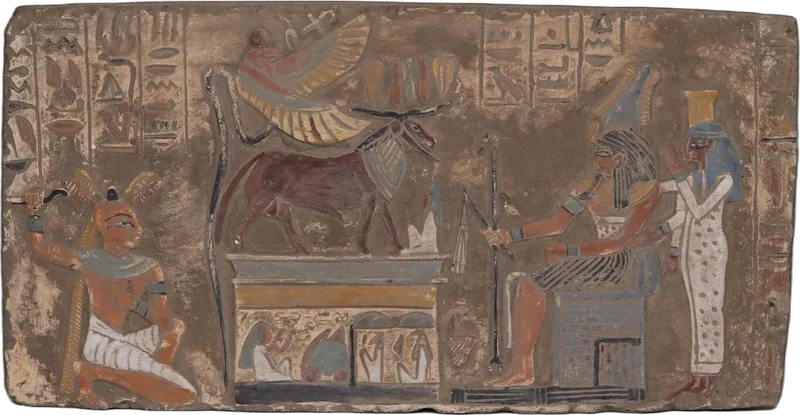 石板画
